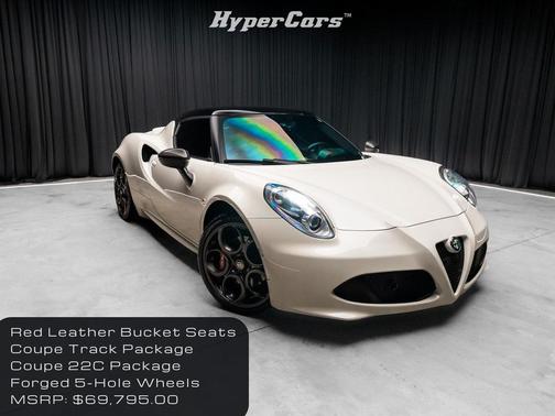2015 Alfa Romeo 4C Base