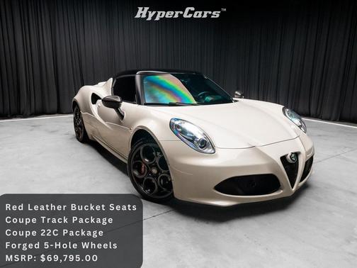 2015 Alfa Romeo 4C Base