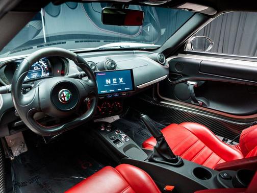 2015 Alfa Romeo 4C Base