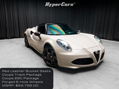 2015 Alfa Romeo 4C Base