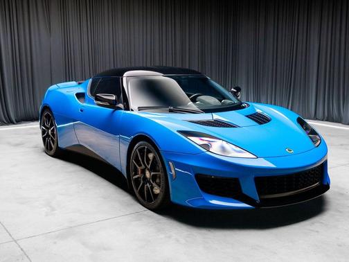 Blue 2018 Lotus Evora 400 400