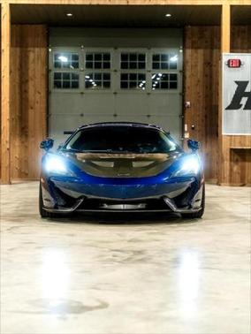 2017 McLaren 570S 2dr Coupe