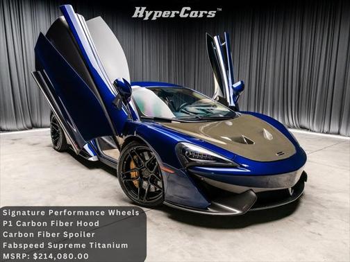 2017 McLaren 570S 2dr Coupe