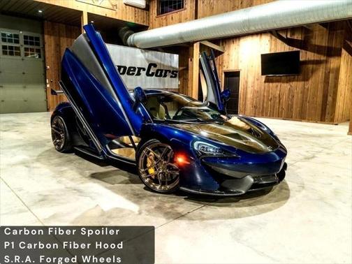 2017 McLaren 570S 2dr Coupe