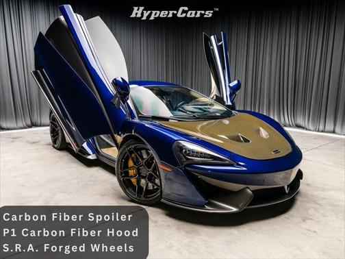 2017 McLaren 570S 2dr Coupe