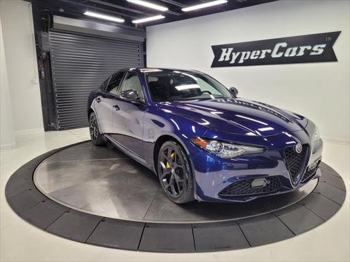2020 Alfa Romeo Giulia Ti