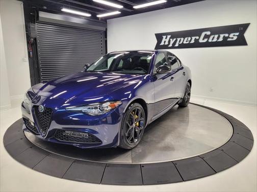 2020 Alfa Romeo Giulia Ti
