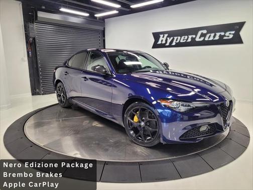 2020 Alfa Romeo Giulia Ti