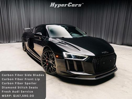 2017 Audi R8 5.2 V10