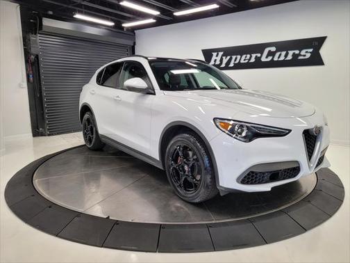 2018 Alfa Romeo Stelvio Sport