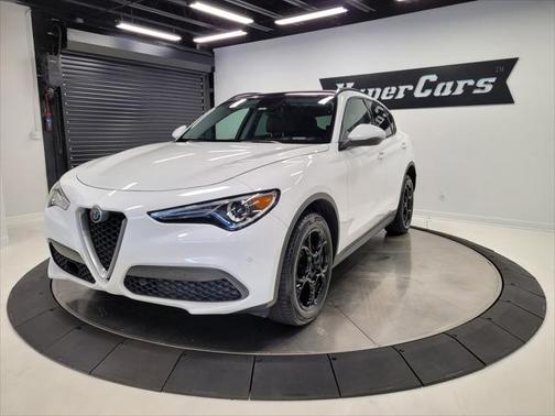 2018 Alfa Romeo Stelvio Sport