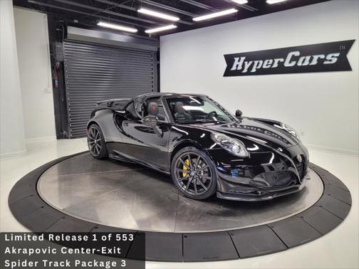 2018 Alfa Romeo 4C Spider Base