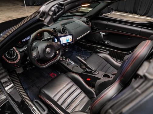 2018 Alfa Romeo 4C Spider Base