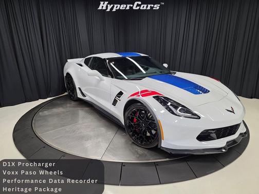 2017 Chevrolet Corvette Grand Sport