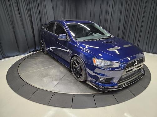 2013 Mitsubishi Lancer Evolution GSR