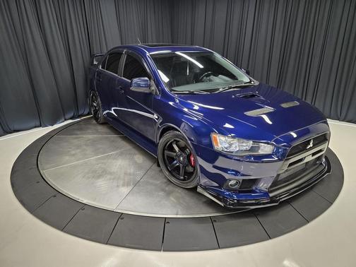 2013 Mitsubishi Lancer Evolution GSR