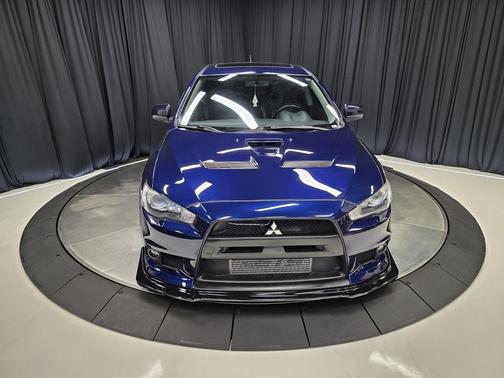 2013 Mitsubishi Lancer Evolution GSR