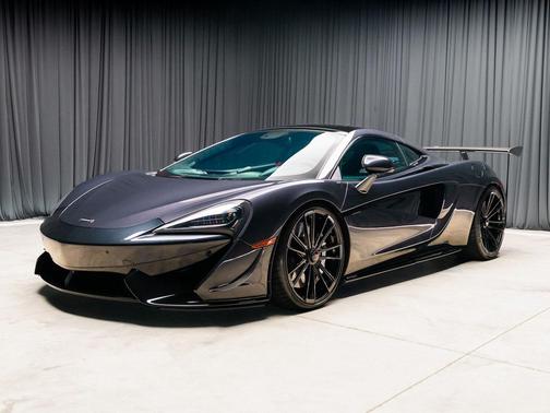 2018 McLaren 570GT Base