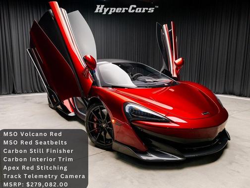 2019 McLaren 600LT Base
