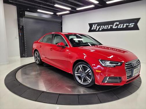 2017 Audi A4 2.0T Premium Plus