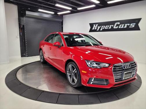 2017 Audi A4 2.0T Premium Plus