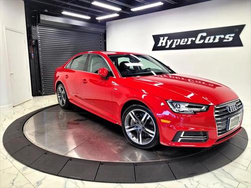 2017 Audi A4 2.0T Premium Plus