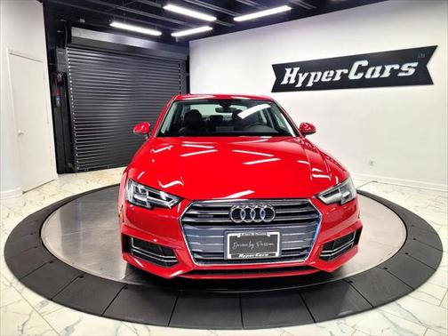 2017 Audi A4 2.0T Premium Plus