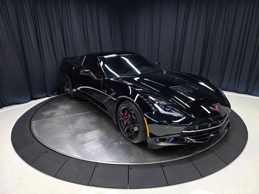 Black 2016 Chevrolet Corvette Stingray