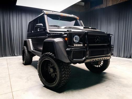 2017 Mercedes-Benz G 550 4x4 Squared Base