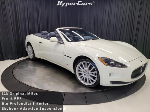 2010 Maserati GranTurismo S