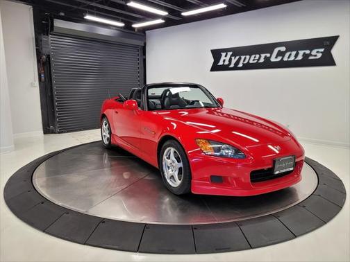 2001 Honda S2000 Base