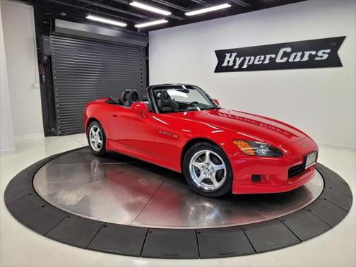 2001 Honda S2000 Base