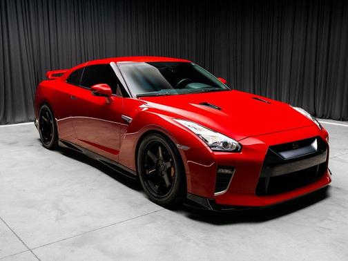 2023 Nissan GT-R Premium Dual-clutch 6-Speed Transmission