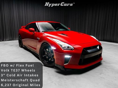 2023 Nissan GT-R Premium Dual-clutch 6-Speed Transmission