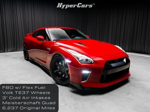 2023 Nissan GT-R Premium Dual-clutch 6-Speed Transmission