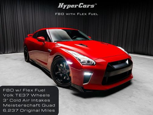 2023 Nissan GT-R Premium Dual-clutch 6-Speed Transmission