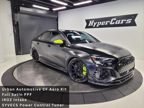 2023 Audi RS 3 TFSI quattro S tronic