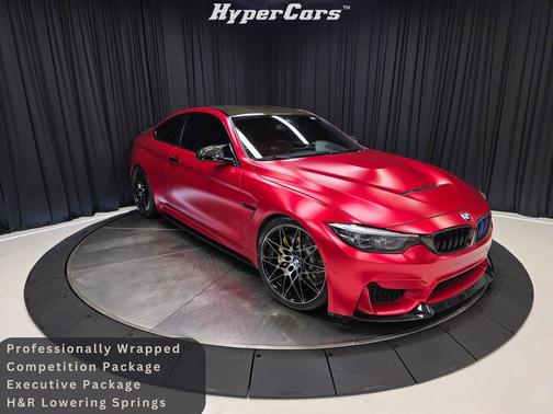 2018 BMW M4 Base
