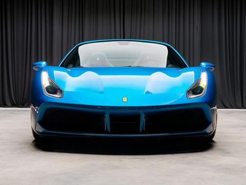2016 Ferrari 488 Spider Base
