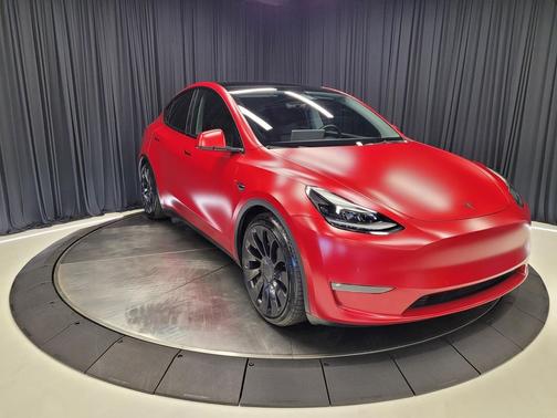 2022 Tesla Model Y Performance Dual Motor All-Wheel Drive