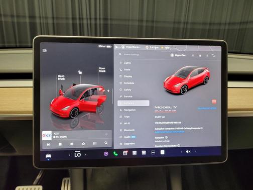 2022 Tesla Model Y Performance Dual Motor All-Wheel Drive