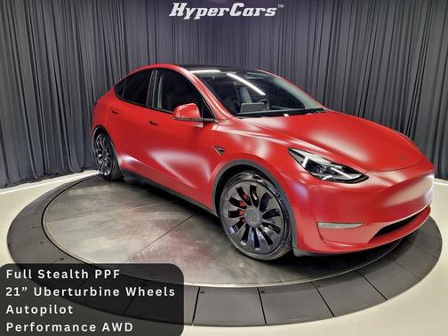 2022 Tesla Model Y Performance Dual Motor All-Wheel Drive