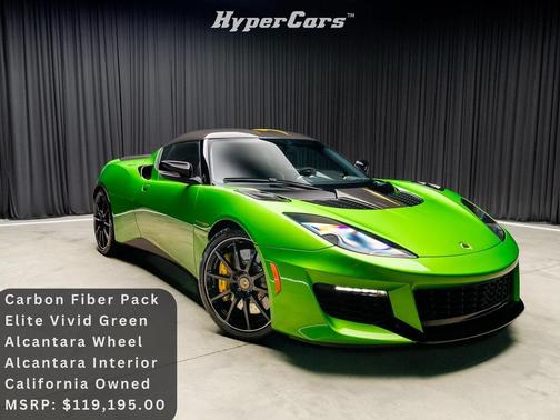 2020 Lotus Evora GT RWD