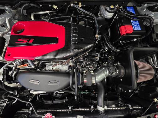 Gray 2025 Honda Civic Si Base