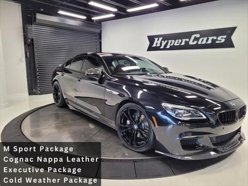 2016 BMW 640 i xDrive