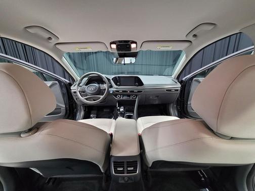 2021 Hyundai SONATA Blue