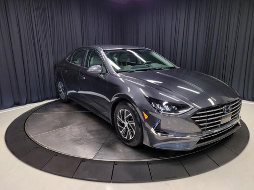 2021 Hyundai SONATA Blue