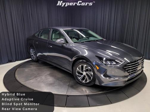 2021 Hyundai SONATA Blue