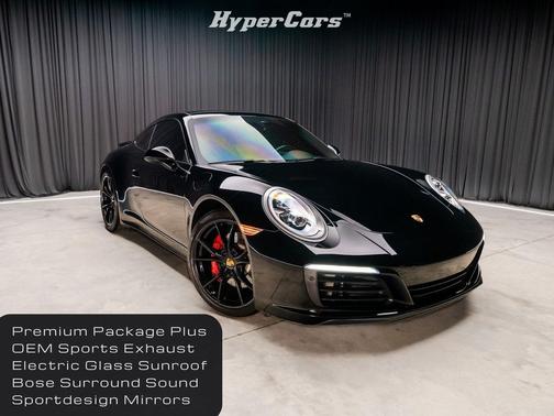 2018 Porsche 911 Carrera 4S