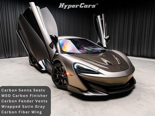 2019 McLaren 600LT Base